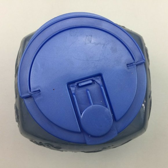 Packerware Clear Blue Butterfly Embossed Water Juice Jug With Flip Lid Handle - Picture 5 of 12